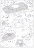 Aber 48035 Pz.Kpfw.VI, Ausf.B TIGER II z wieżą produkcyjną Tamiya 1/48